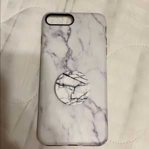Marble IPhone 7+ case